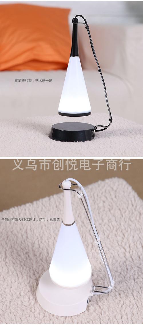 集触控、音乐、充电于一身 多功能LED台灯如何重塑你的桌面体验？